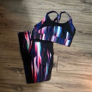 Hyba sport bra and legging set